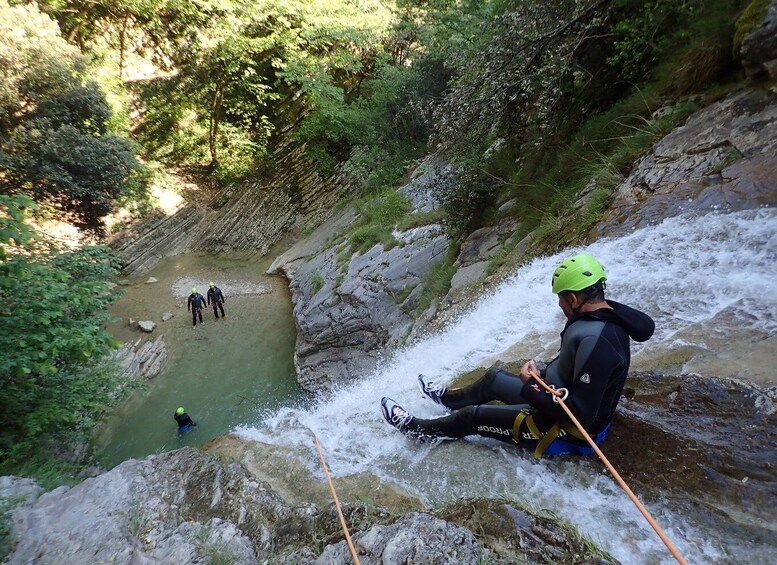 Lake Garda: Canyoneering in Torrente Vione