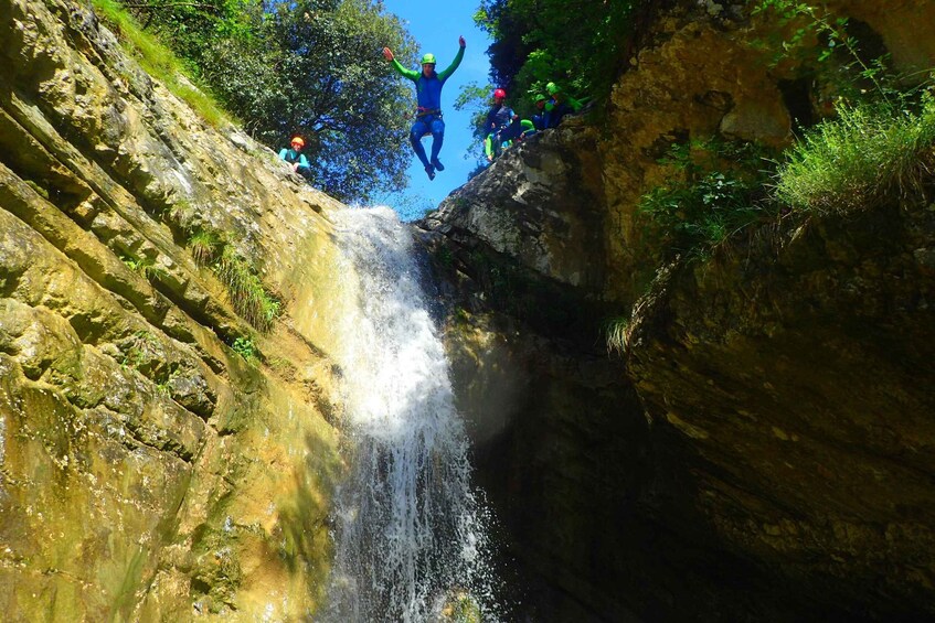 Picture 2 for Activity Lake Garda: Canyoneering in Torrente Vione