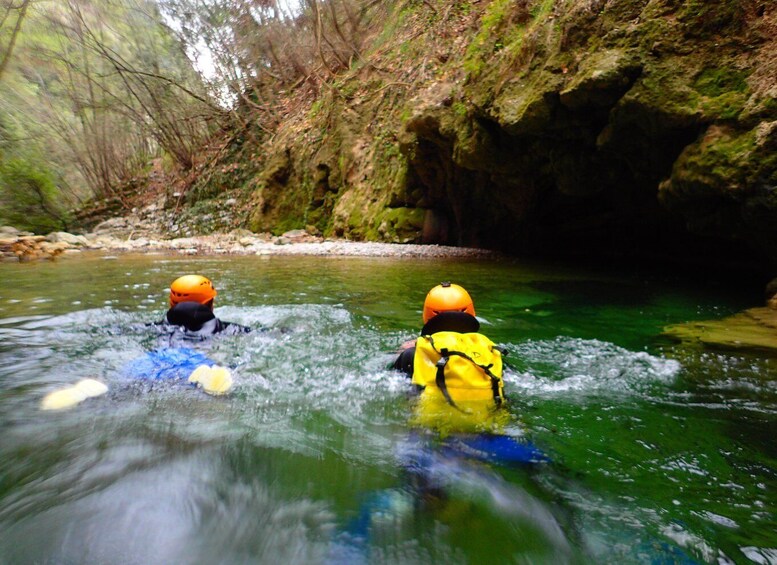 Picture 3 for Activity Lake Garda: Canyoneering in Torrente Vione