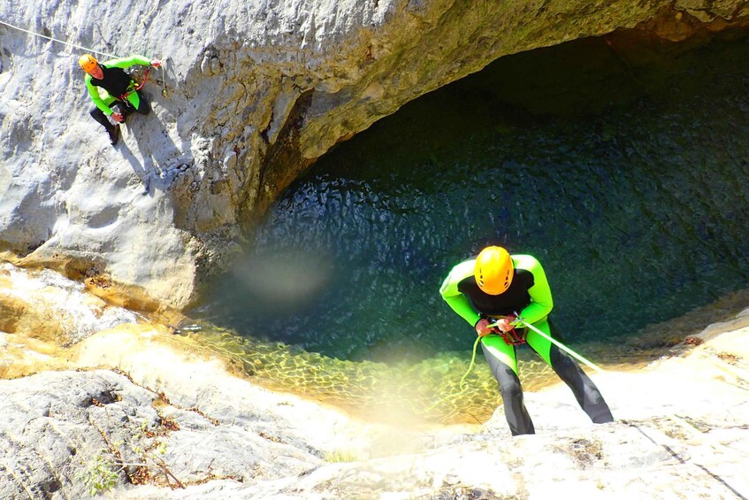 Picture 4 for Activity Lake Garda: Canyoneering in Torrente Vione