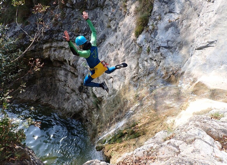 Picture 9 for Activity Lake Garda: Canyoneering in Torrente Vione