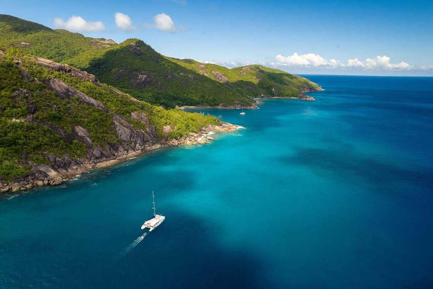 Picture 6 for Activity Mahé: Baie Ternay Park Catamaran Cruise with BBQ Lunch