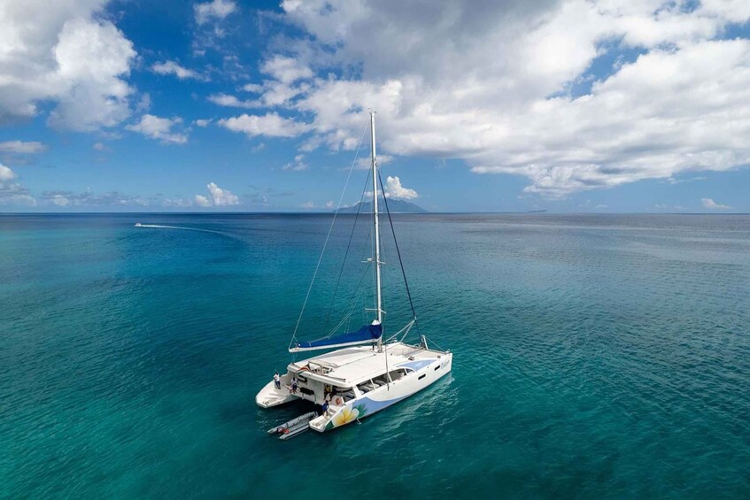 Picture 5 for Activity Mahé: Baie Ternay Park Catamaran Cruise with BBQ Lunch