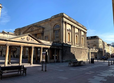 Bath: Private unkonventionelle Geschichte von Bath Walking Tour