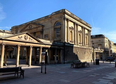 Bath: Privat ukonventionel vandretur i Baths historie