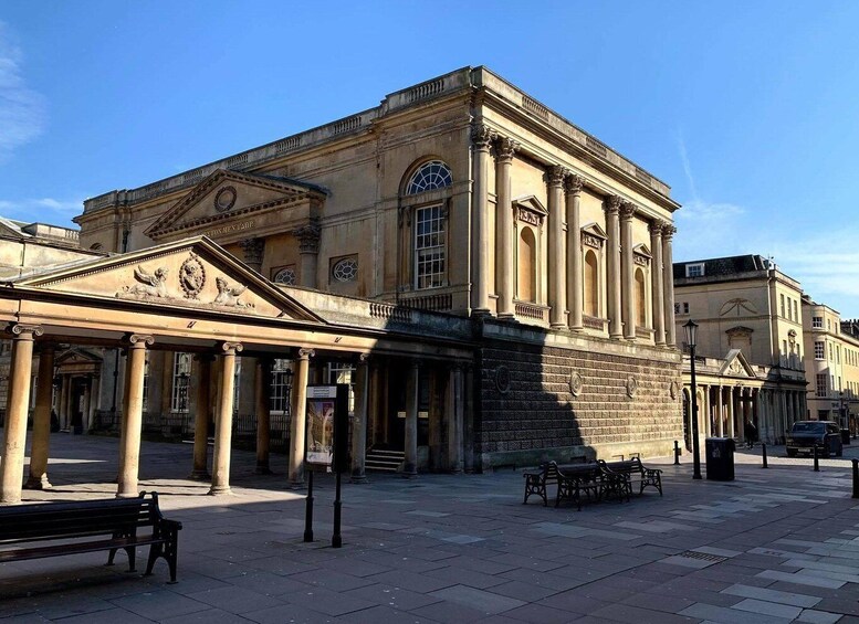 Bath: Private Unconventional History of Bath Walking Tour