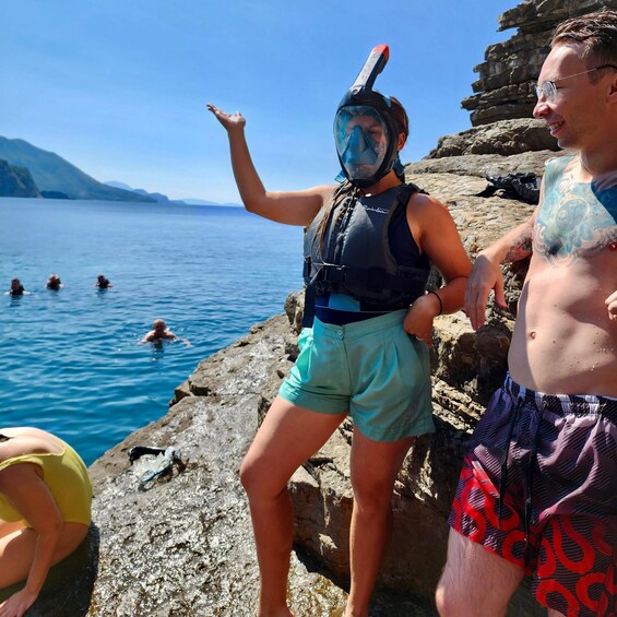 Picture 23 for Activity Budva: 3-Hour Paddle Board or Kayak Tour to Coastal Caves