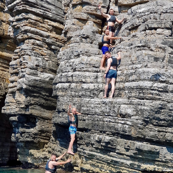 Picture 18 for Activity Budva: 3-Hour Paddle Board or Kayak Tour to Coastal Caves