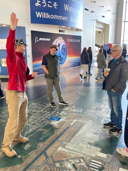Picture 6 for Activity From Seattle: Boeing Factory and Future of Flight Tour