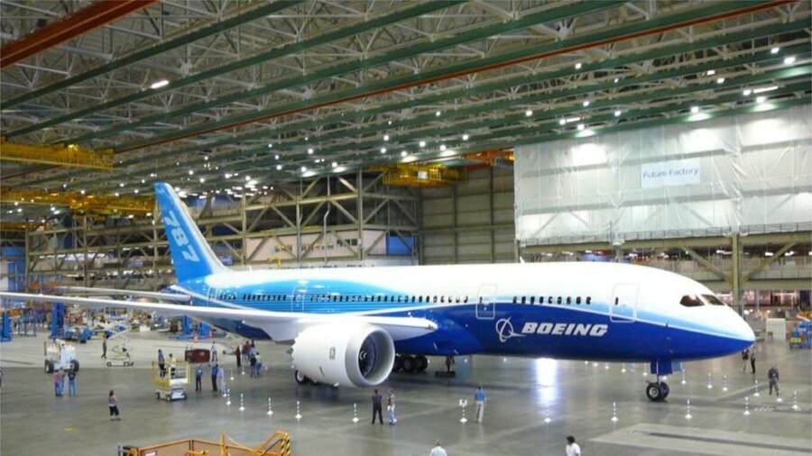 From Seattle: Boeing Factory and Future of Flight Tour