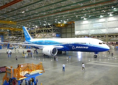 Seattlesta: Boeing Factory and Future of Flight Tour