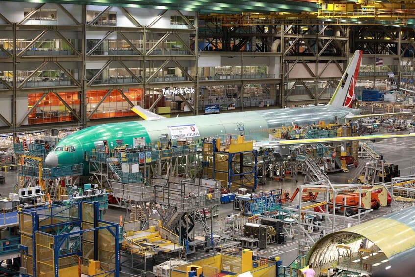 Picture 4 for Activity From Seattle: Boeing Factory and Future of Flight Tour