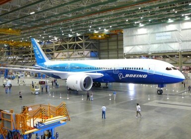 Fra Seattle: Boeing Factory og Future of Flight Tour