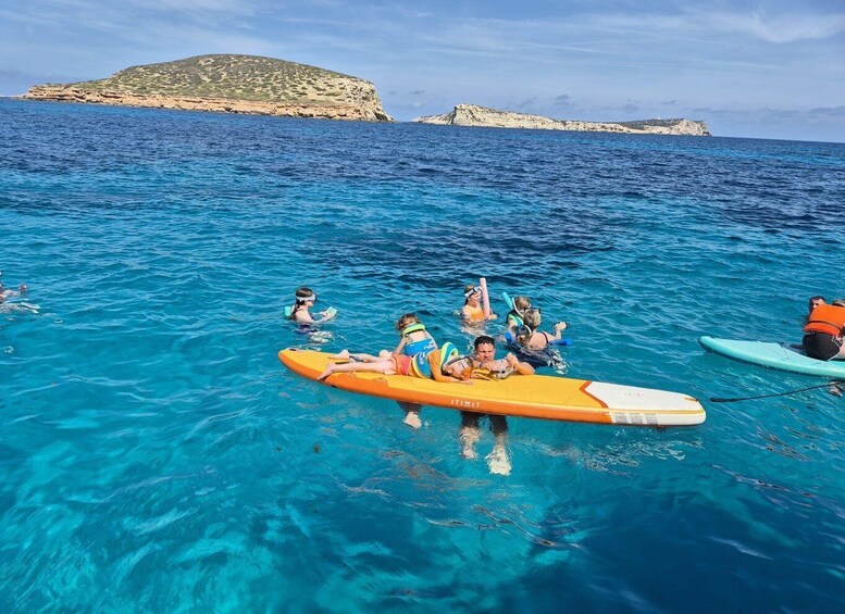 Picture 6 for Activity San Antonio: Best Family Boat Trip with Guided Snorkel Tour