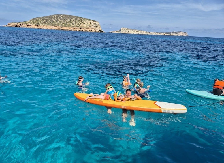 Picture 6 for Activity San Antonio: Best Family Boat Trip with Guided Snorkel Tour