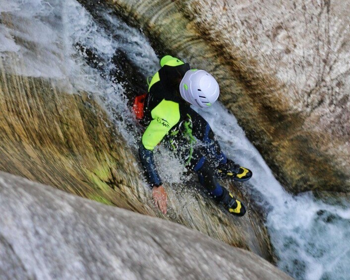 Picture 1 for Activity Verzasca Valley: 4-Hour Canyoning in Corippo