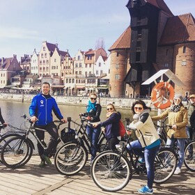 Gdańsk: Cykeltur med höjdpunkter