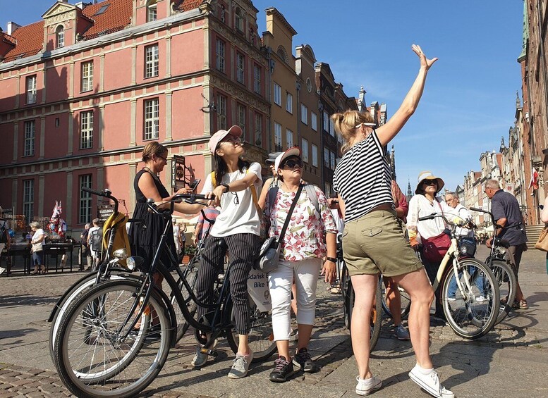 Picture 1 for Activity Gdańsk: Highlights Bike Tour