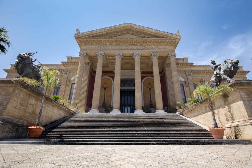 Picture 3 for Activity Palermo: Teatro Massimo Opera House Guided Tour