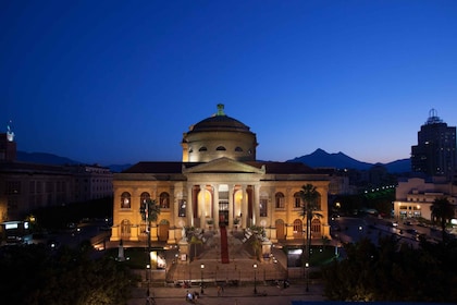 Palermo: Operahuset Teatro Massimo Guidad tur