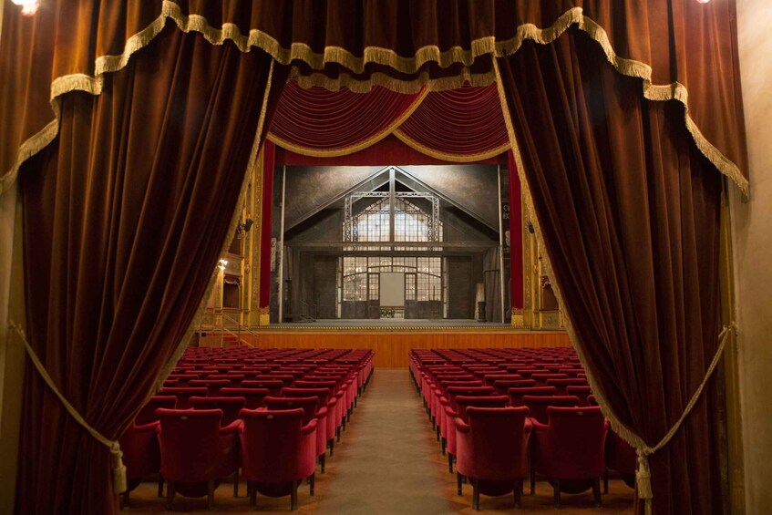 Picture 2 for Activity Palermo: Teatro Massimo Opera House Guided Tour