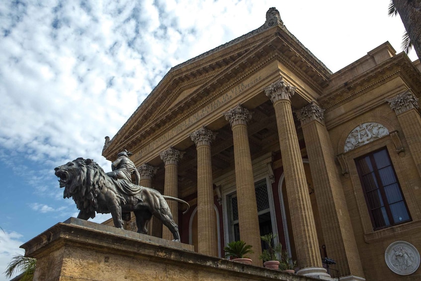 Picture 5 for Activity Palermo: Teatro Massimo Opera House Guided Tour