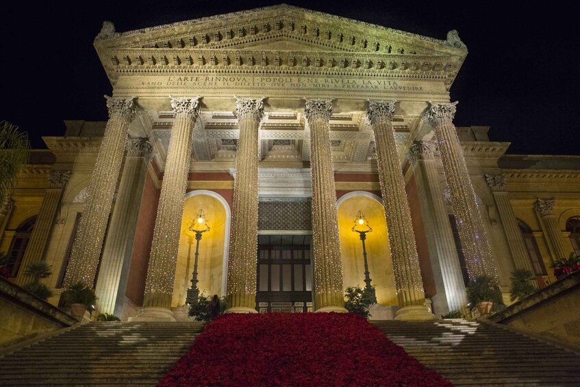 Picture 6 for Activity Palermo: Teatro Massimo Opera House Guided Tour