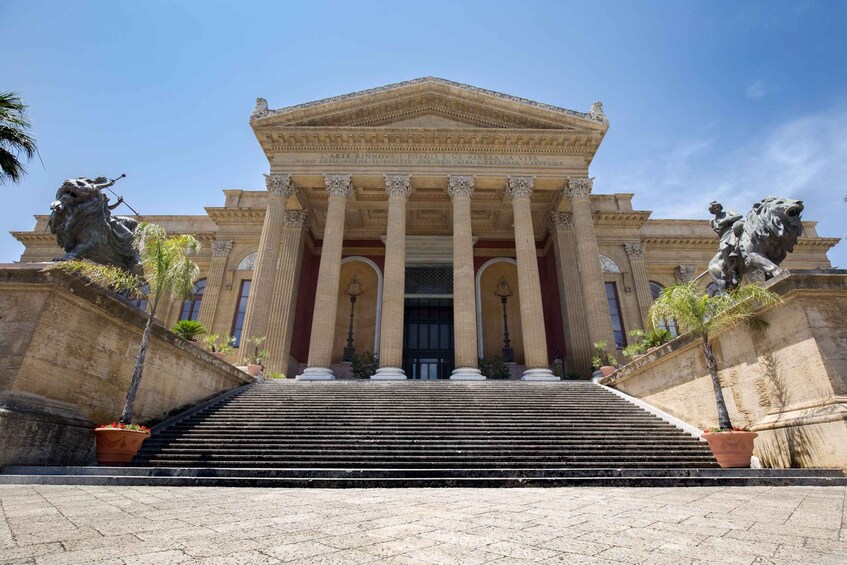 Picture 3 for Activity Palermo: Teatro Massimo Opera House Guided Tour