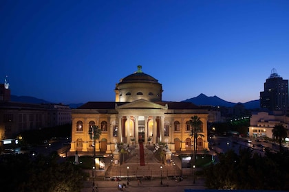 Palermo: Operahuset Teatro Massimo - guidet omvisning