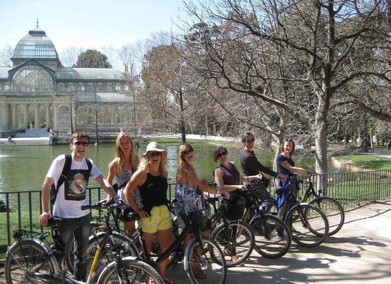 Picture 7 for Activity Top highlights of Madrid Bike Tour- 3hrs (e-bike optional)