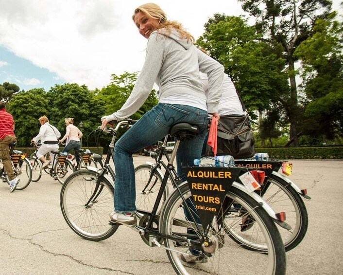 Picture 3 for Activity Top highlights of Madrid Bike Tour- 3hrs (e-bike optional)