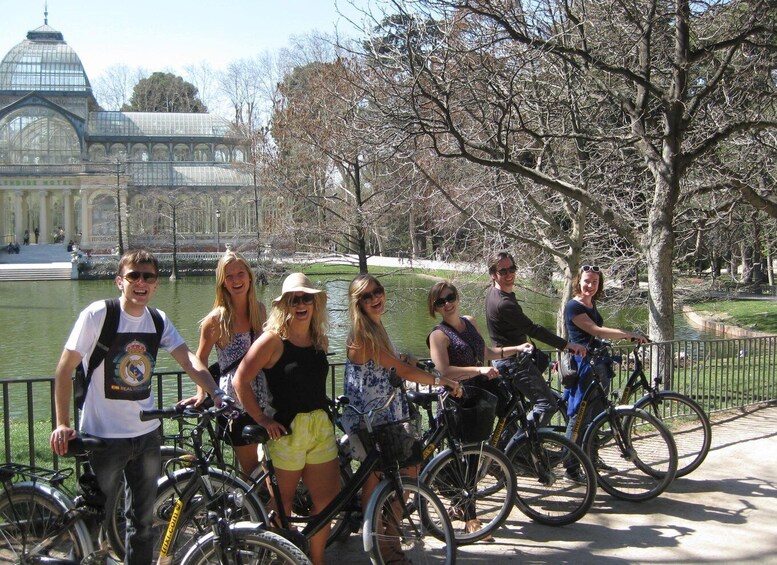 Picture 7 for Activity Top highlights of Madrid Bike Tour- 3hrs (e-bike optional)