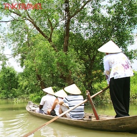 Mekongin suisto retki Cai Be - Tan Phong Island koko päivä