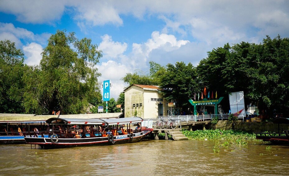 Picture 1 for Activity Mekong Delta tour to Cai Be – Tan Phong Island full day