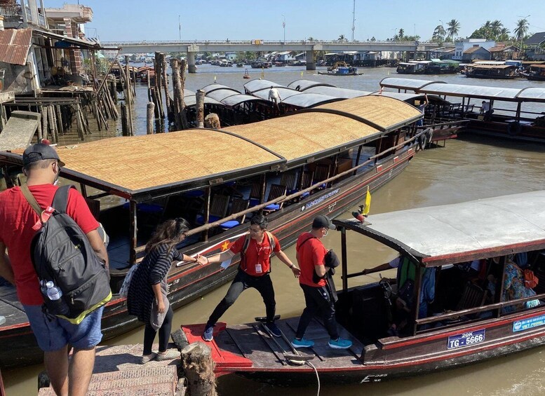 Picture 2 for Activity Mekong Delta tour to Cai Be – Tan Phong Island full day