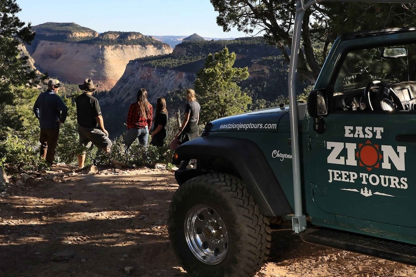 East Zion: 1-Hour Checkerboard Overlook Jeep Tour