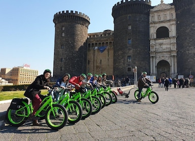 Nápoles: recorrido guiado en bicicleta eléctrica rápida