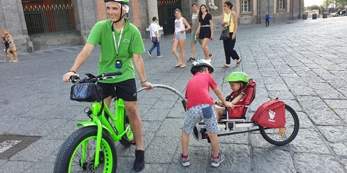 Napoli: Tour guidato in Fat e-Bike