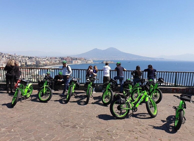 Picture 2 for Activity Naples: Guided Fat e-Bike Tour