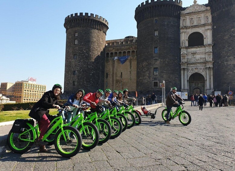 Naples: Guided Fat e-Bike Tour