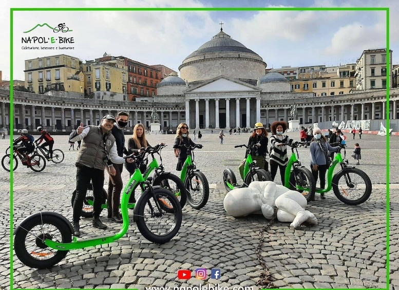 Picture 9 for Activity Naples: Guided Fat e-Bike Tour