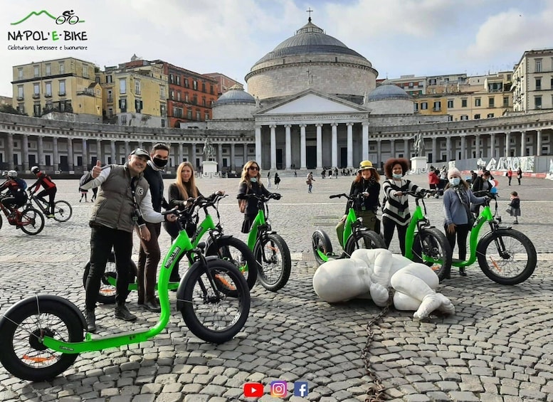 Picture 9 for Activity Naples: Guided Fat e-Bike Tour