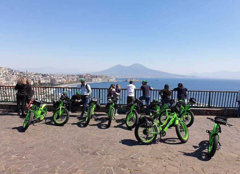 Picture 2 for Activity Naples: Guided Fat e-Bike Tour