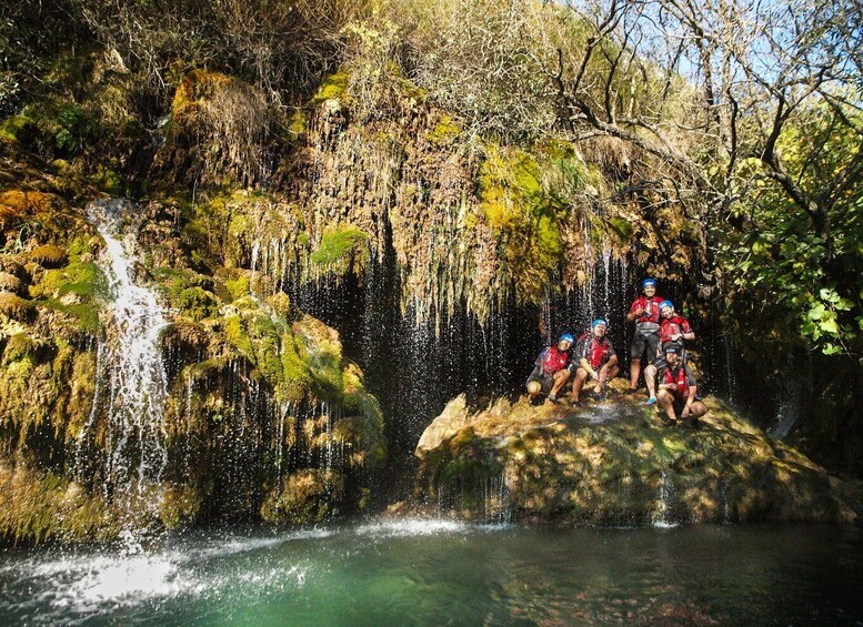 Picture 11 for Activity Split: Cetina River Rafting with Cliff Jumping Tour