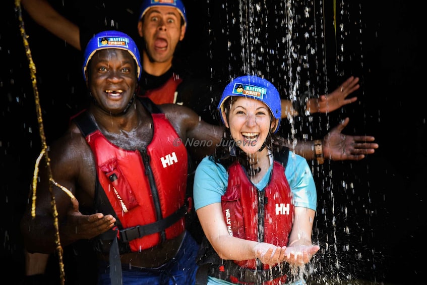 Picture 3 for Activity Split: Cetina River Rafting with Cliff Jumping Tour