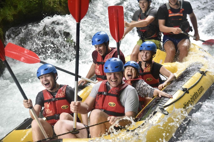 Picture 17 for Activity Split: Cetina River Rafting with Cliff Jumping Tour