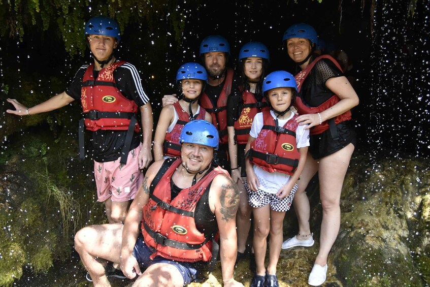 Picture 18 for Activity Split: Cetina River Rafting with Cliff Jumping Tour