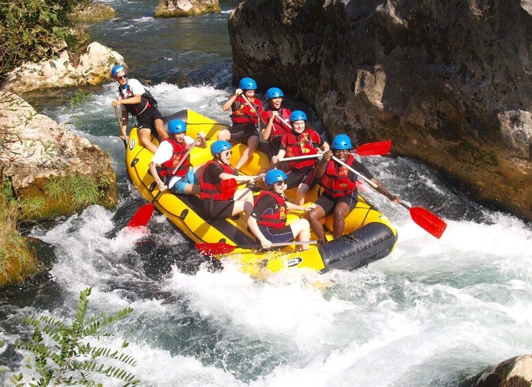 Picture 4 for Activity Split: Cetina River Rafting with Cliff Jumping Tour