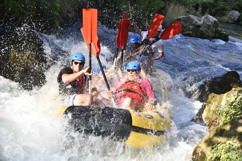 Picture 16 for Activity Split: Cetina River Rafting with Cliff Jumping Tour