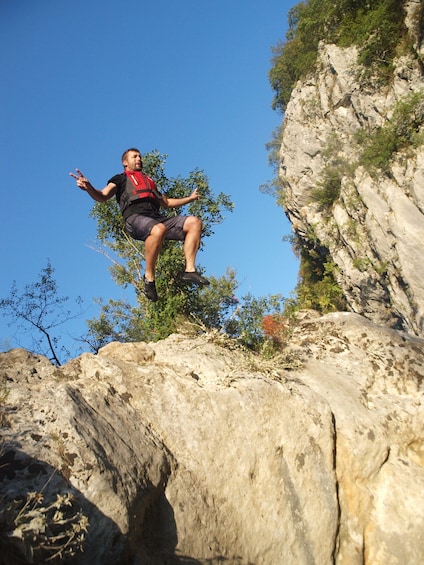 Picture 6 for Activity Split: Cetina River Rafting with Cliff Jumping Tour